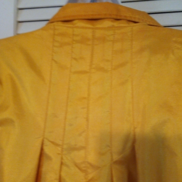SIZE 7/8 OTELLO PELLE TRENCH RAINCOAT - Picture 13 of 16